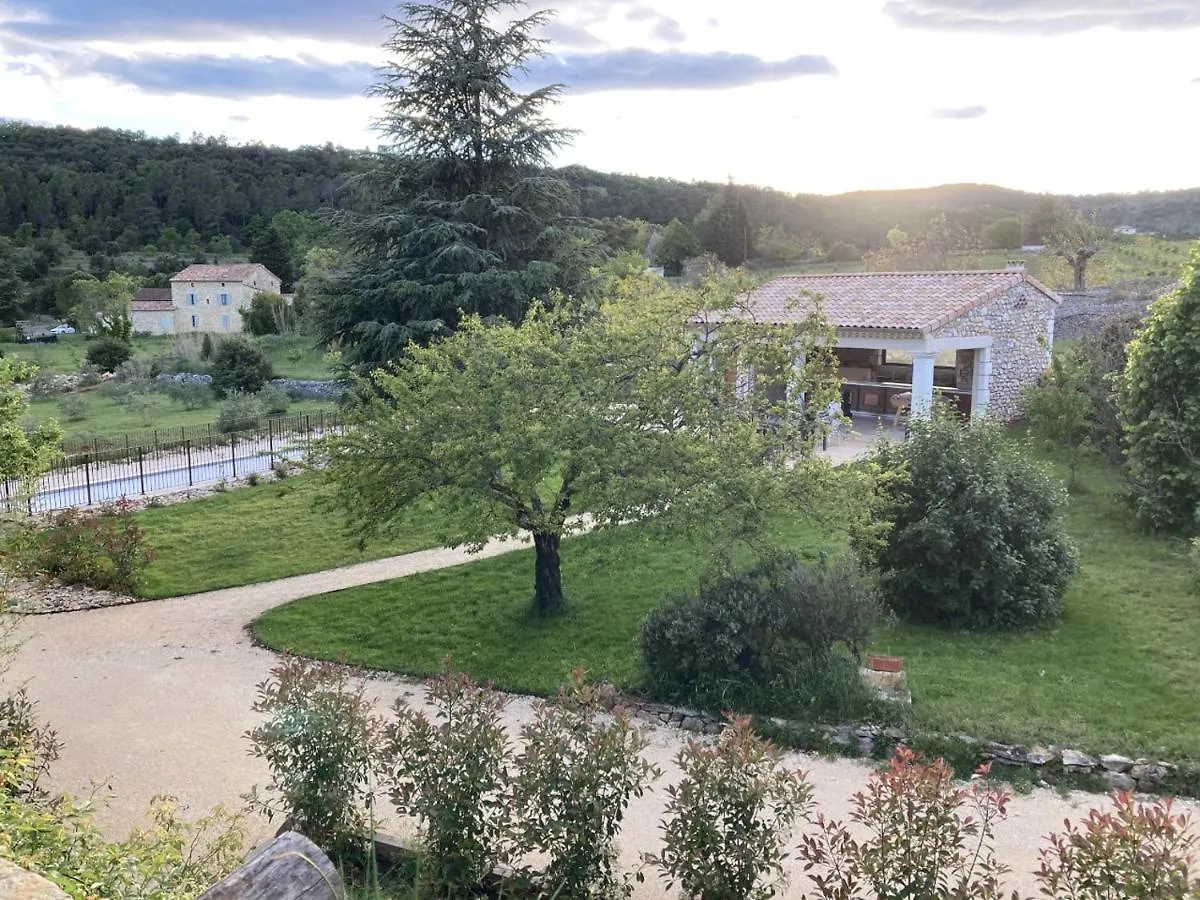 Chambre D'Hotes Lavande- A L'Ombre Des Tilleuls Lagorce  0*, Lagorce (Ardeche) France