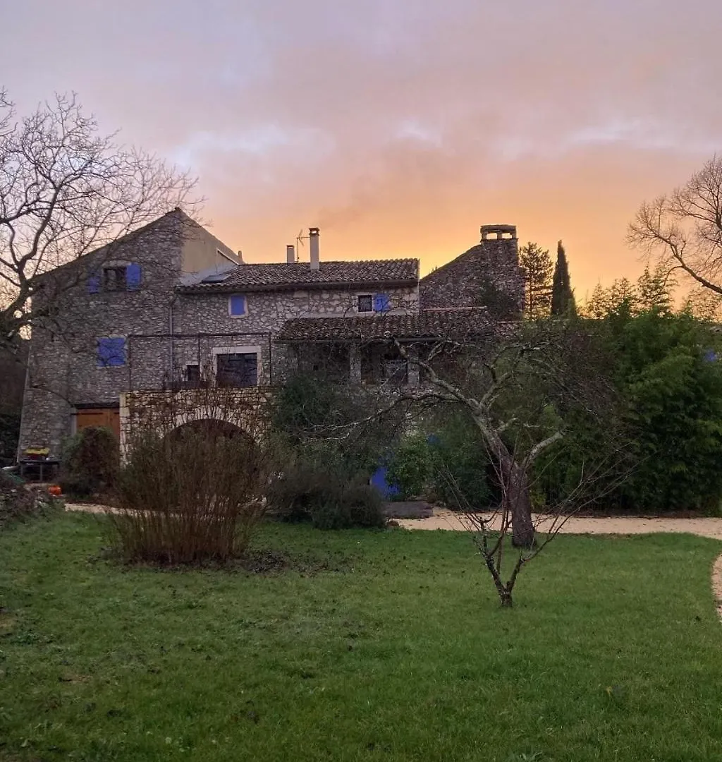 Chambre D'Hotes Lavande- A L'Ombre Des Tilleuls Lagorce  Bed & Breakfast Lagorce (Ardeche)